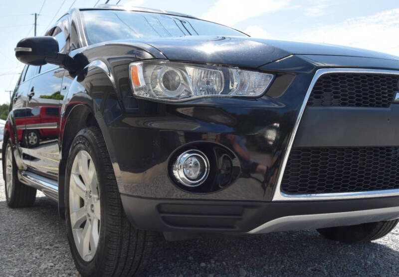 2013 Mitsubishi Outlander GT