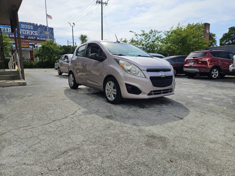 2013 Chevrolet Spark 1LT Auto