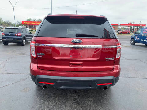 2014 Ford Explorer XLT