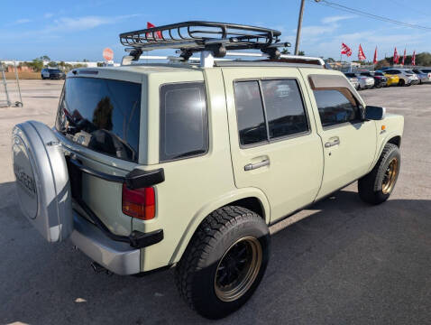 1995 Nissan Pathfinder LE