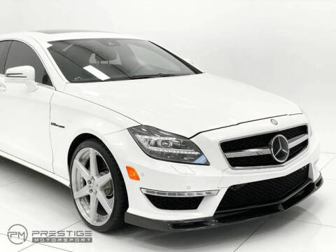 2012 Mercedes-Benz CLS CLS 63 AMG