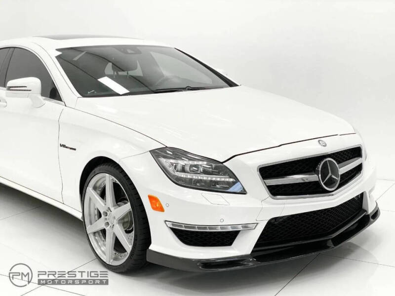 2012 Mercedes-Benz CLS CLS 63 AMG