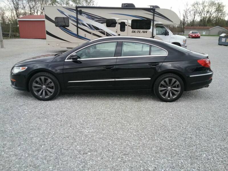 2010 Volkswagen CC for sale at MIKE'S CYCLE & AUTO in Connersville IN