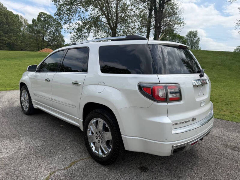 2016 GMC Acadia Denali