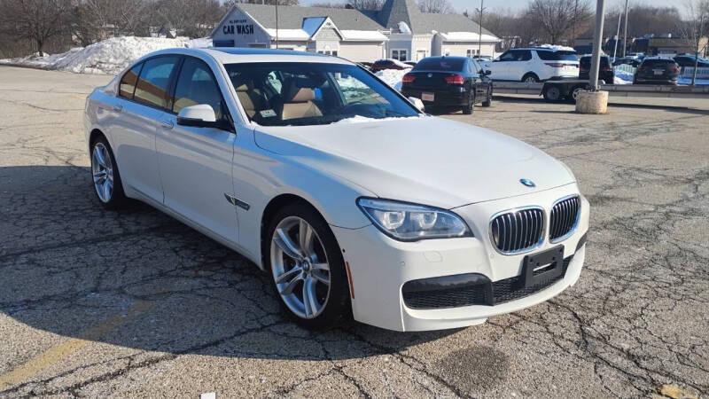 2014 BMW 7 Series 750i xDrive