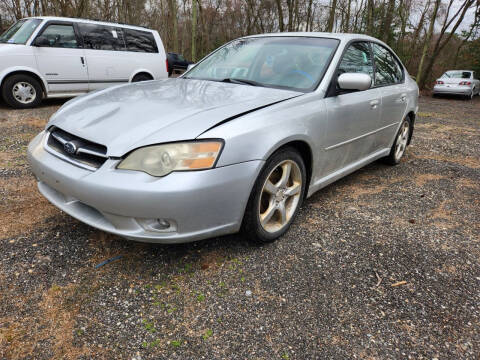 2006 Subaru Legacy for sale at CRS 1 LLC in Lakewood NJ