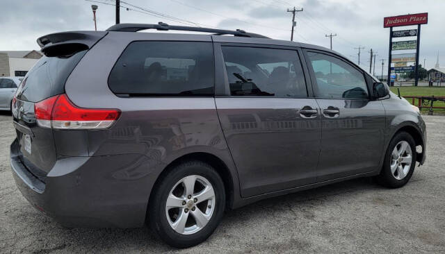 2012 Toyota Sienna for sale at Auto Auction 4 U, LLC in Converse, TX