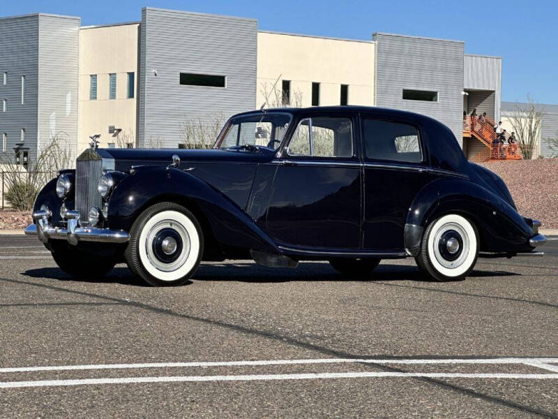 1954 Rolls-Royce Silver Dawn