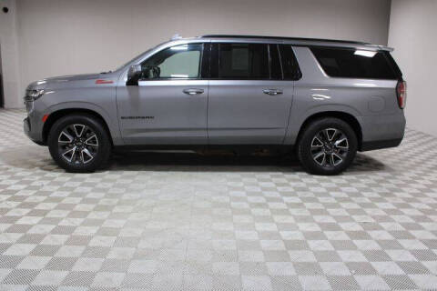 2022 Chevrolet Suburban Z71