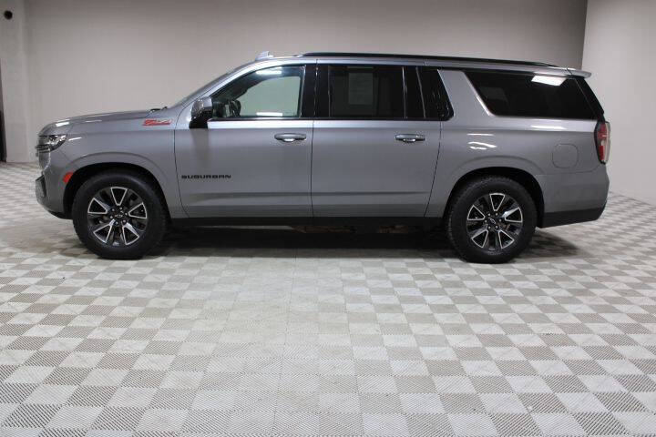 2022 Chevrolet Suburban Z71