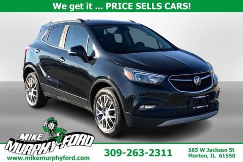 2018 Buick Encore for sale at Mike Murphy Ford in Morton IL