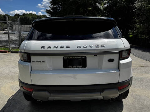 2018 Land Rover Range Rover Evoque SE