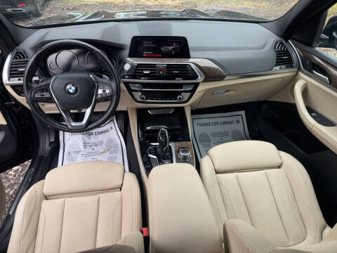 2020 BMW X3 sDrive30i