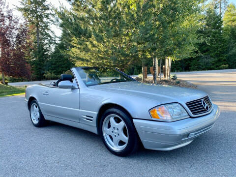 1999 Mercedes-Benz SL-Class for sale at SPECIALTY CARS TRUCKS & CLASSICS in Hayden ID