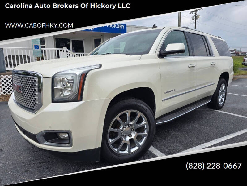2015 GMC Yukon XL Denali