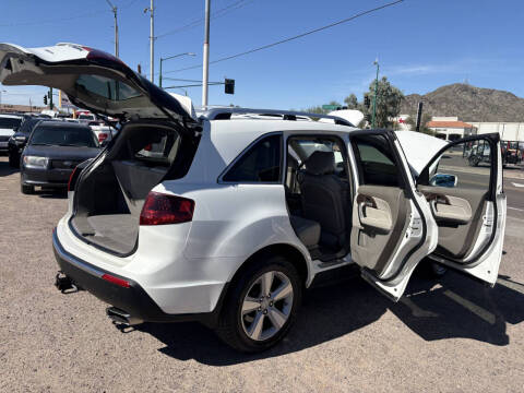 2011 Acura MDX SH-AWD w/Tech