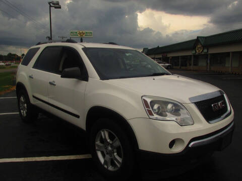 2010 GMC Acadia SL