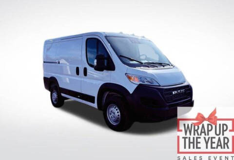 2025 RAM ProMaster