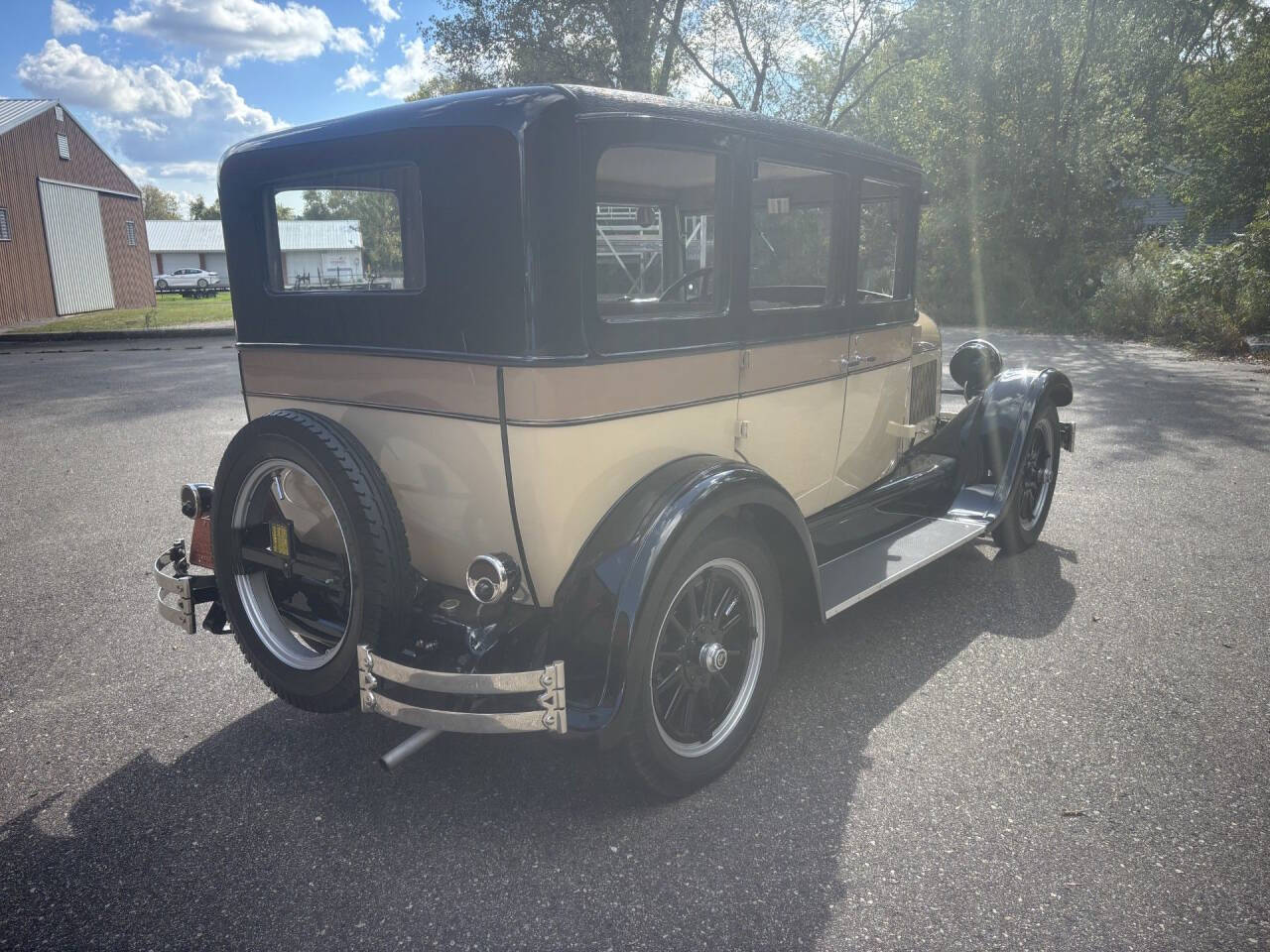 1926 Chrysler Model 50 6