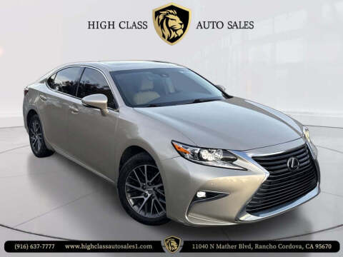 2017 Lexus ES 350