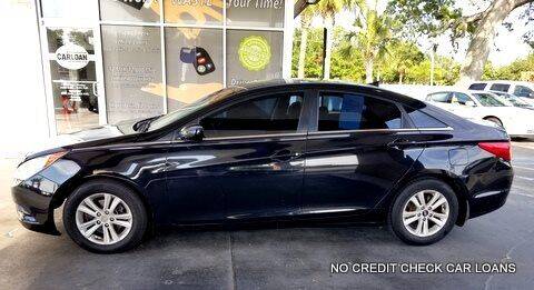 2012 Hyundai Sonata for sale at Car Loan Unlimited .Com in Longwood FL