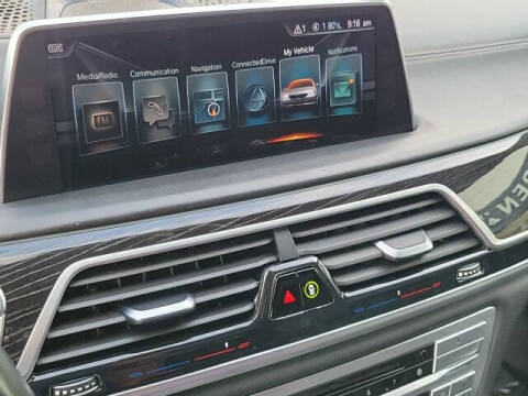2017 BMW 7 Series 750i
