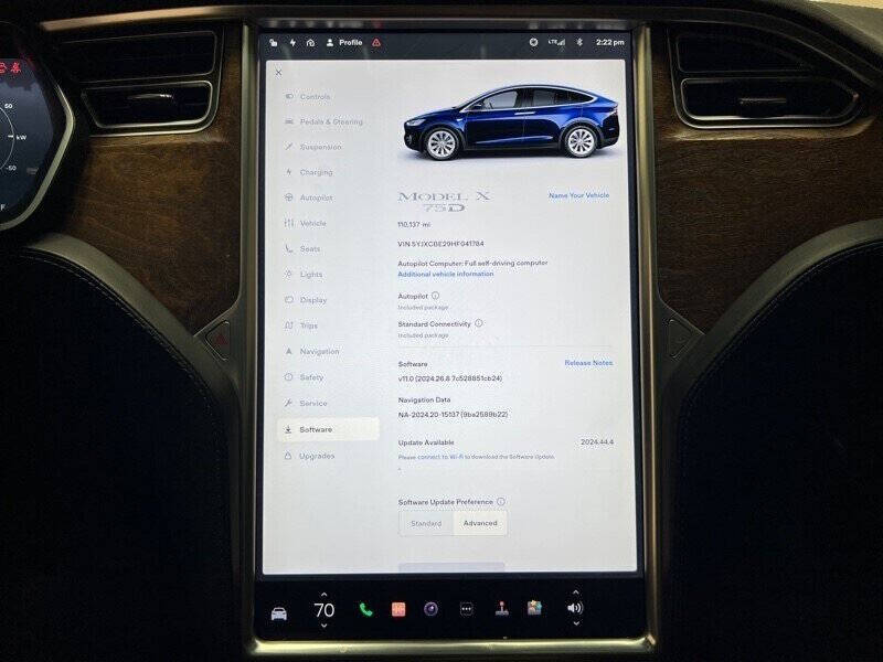 2017 Tesla Model X 75D