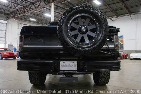 1989 Ford Bronco Custom