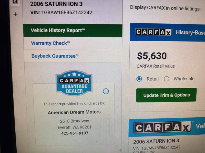 2006 Saturn Ion 3