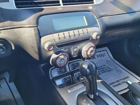2012 Chevrolet Camaro LT