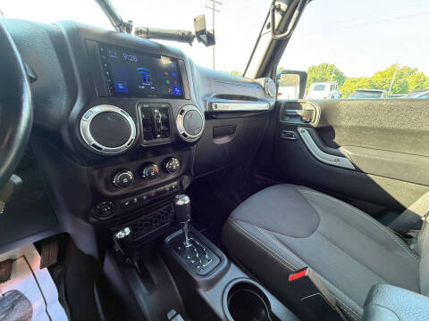 2017 Jeep Wrangler Unlimited Rubicon