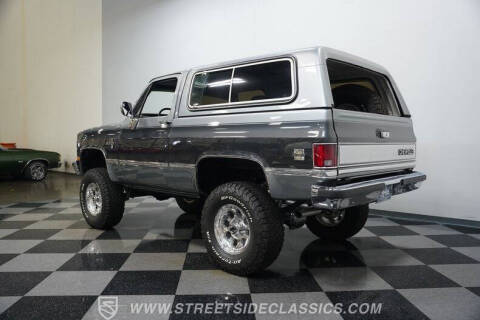 1987 Chevrolet Blazer
