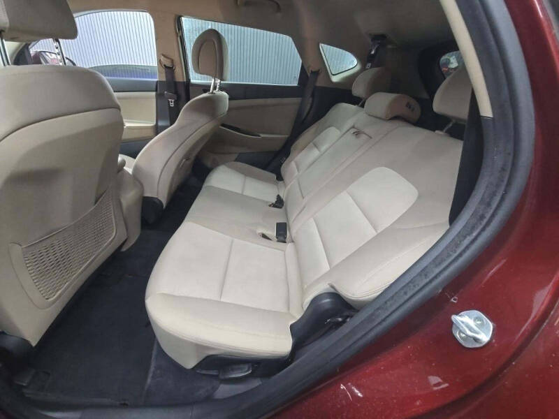 2017 Hyundai Tucson SE