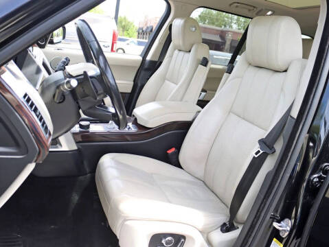 2017 Land Rover Range Rover HSE