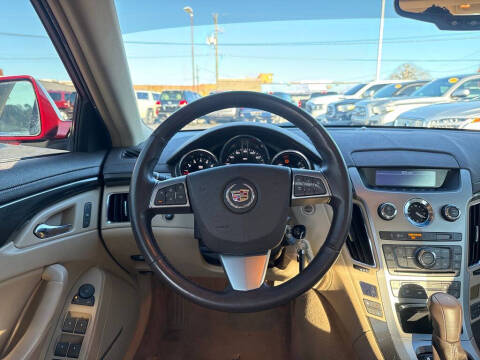 2012 Cadillac CTS 3.6L Performance