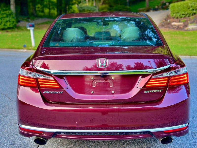 2016 Honda Accord Sport