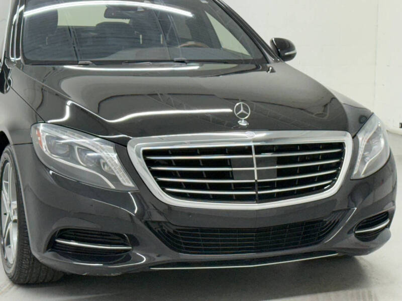 2016 Mercedes-Benz S-Class S 550