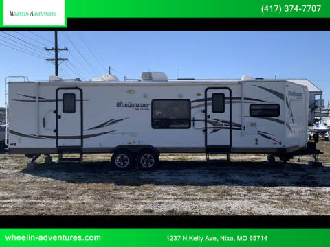 2014 Forest River Windjammer