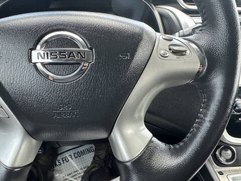 2018 Nissan Murano SV