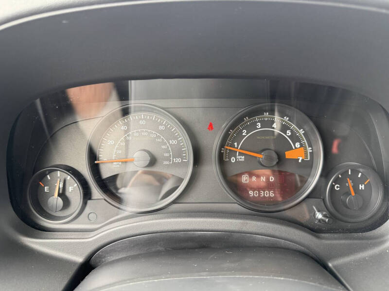 2017 Jeep Patriot Latitude