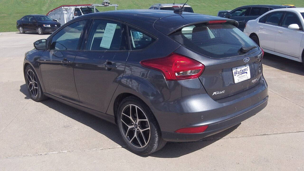 2018 Ford Focus