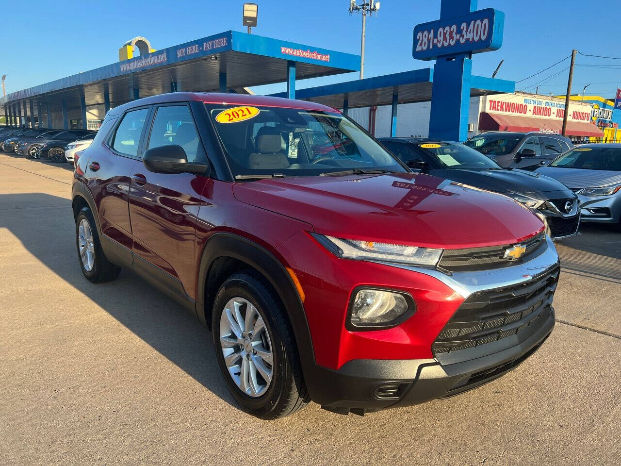 Pre-Owned Chevrolet Trailblazer for sale in Houston