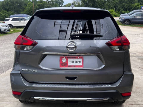 2017 Nissan Rogue S