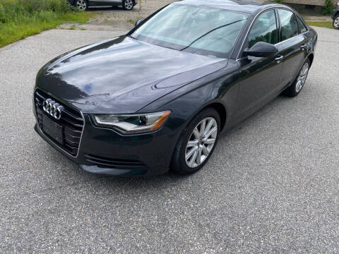 2014 Audi A6 3.0 quattro TDI Premium Plus