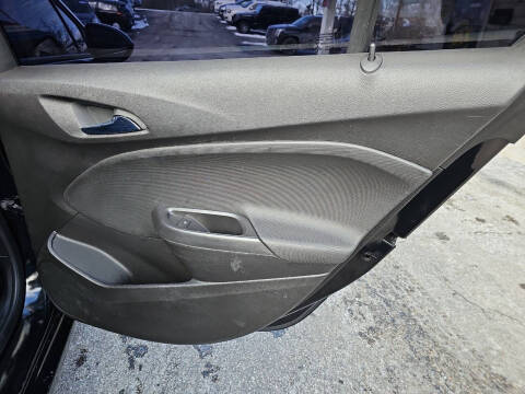 2018 Chevrolet Cruze LS Auto