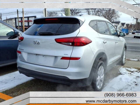 2019 Hyundai Tucson SE