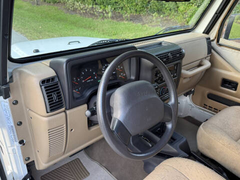 2002 Jeep Wrangler X