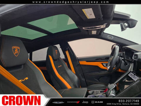2024 Lamborghini Urus S