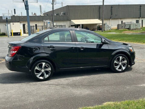 2017 Chevrolet Sonic Premier Auto