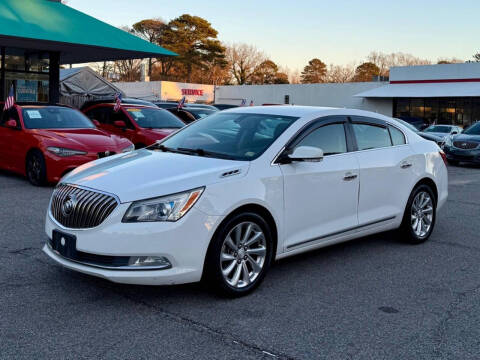 2014 Buick LaCrosse for sale at Galaxy Motors in Norfolk VA